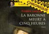Frédéric LENORMAND : Voltaire mène l'enquête - 01 - La baronne meurt à cinq heures