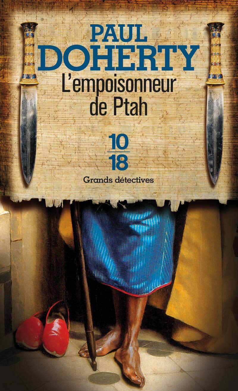 Paul DOHERTY : Série Les enquêtes du Juge Amerotkê - 06 - L’empoisonneur de Ptah
