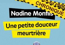 Nadine MONFILS : Une petite douceur meurtrière