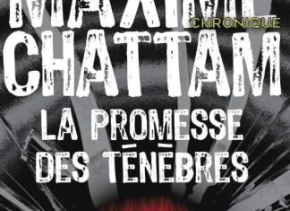 Maxime CHATTAM - promesse des tenebres