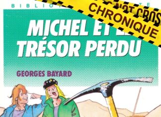 Georges BAYARD - Michel - 19 - Michel tresor perdu