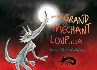 grand mechant loup - maxime gillio