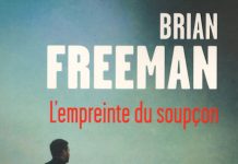 L empreinte du soupcon - brian freeman