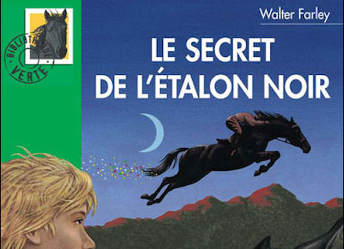 walter farley-le-secret-de-l-etalon-noir