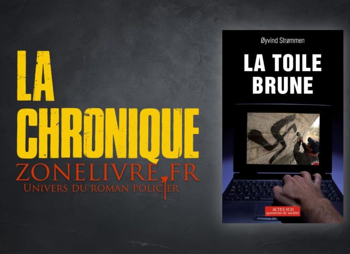 Oyvind STROMMEN : La toile brune