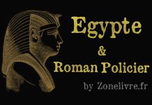 egypte et roman policier
