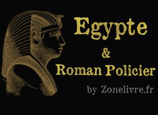 egypte et roman policier