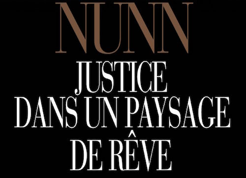 justice dans un paysage de reve - malla nunn