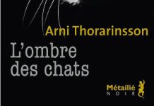 ombre des chats - THORARINSSON