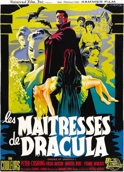 les maitresses de dracula les maitresses de dracula
