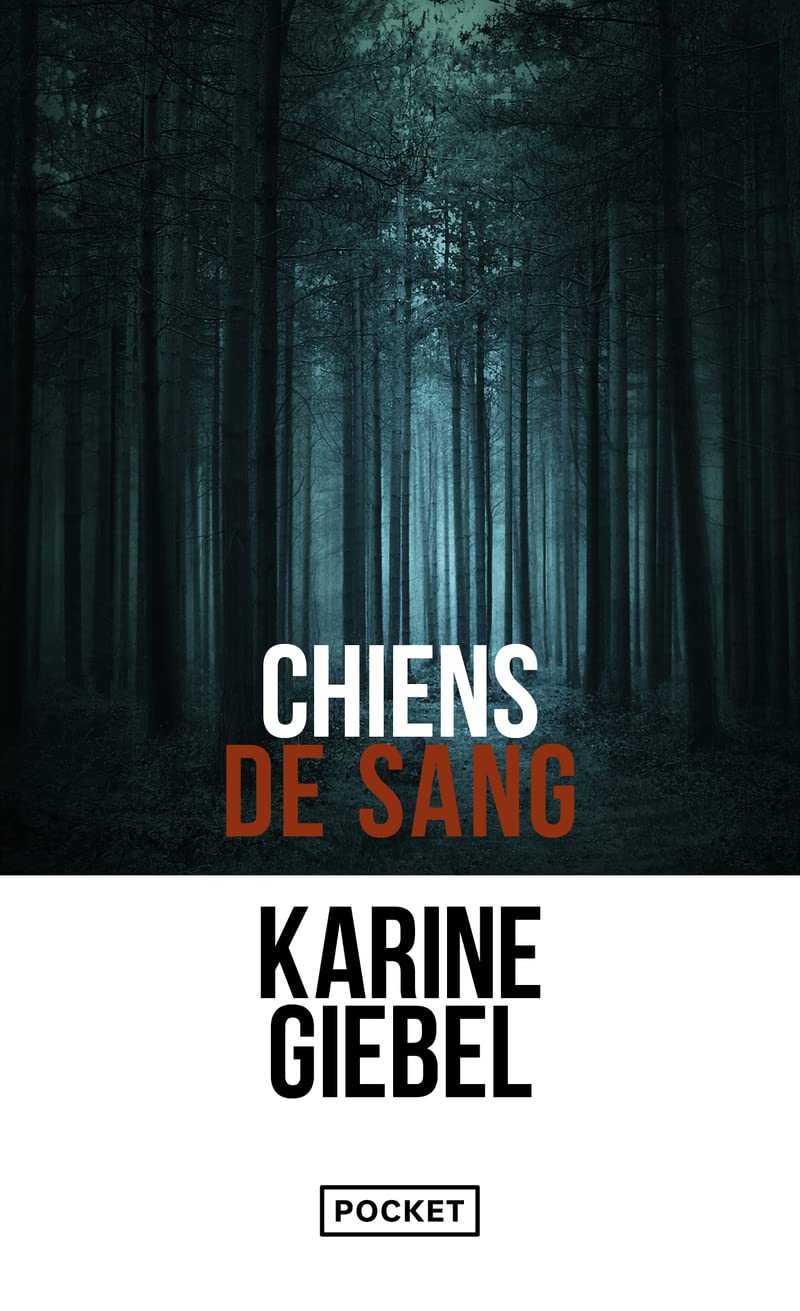 Karine GIEBEL - Chiens de sang