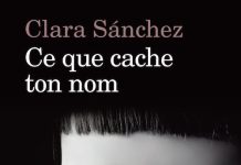 ce que cache ton nom - Clara Sanchez