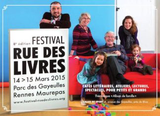 Festival Rue des Livres 2015
