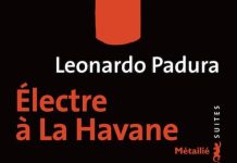 Electre a la havane- leonardo Padura