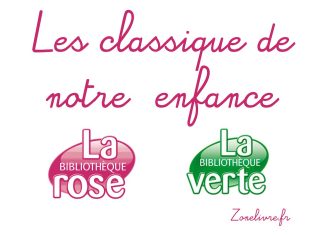 Bliotheque rose et verte