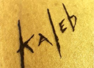 Kaleb - myra eljundir