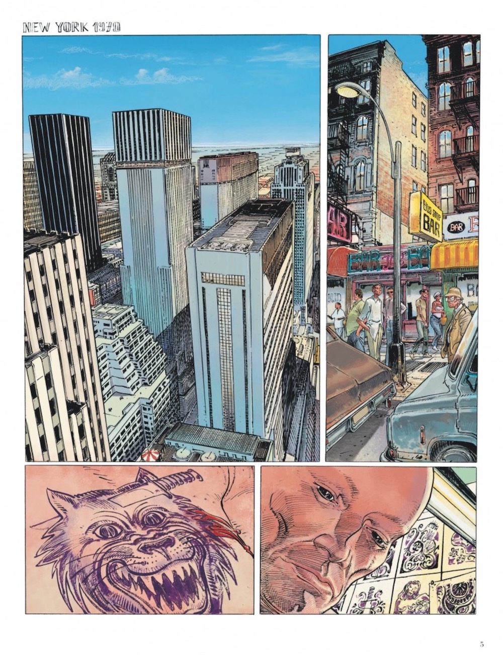 Jerome CHARYN et Francois BOUCQ - Little Tulip