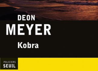 kobra - deon meyer