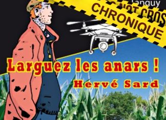 Hervé SARD : Les nouvelles enquêtes de Léo Tanguy - 18 - Larguez les anars !