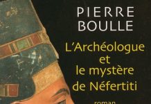 archeologue et le mystere de Nefertiti - boulle