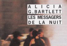 messagers de la nuit - Alicia GIMENEZ BARTLETT