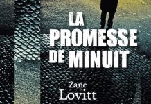 promesse de minuit - Zane LOVITT