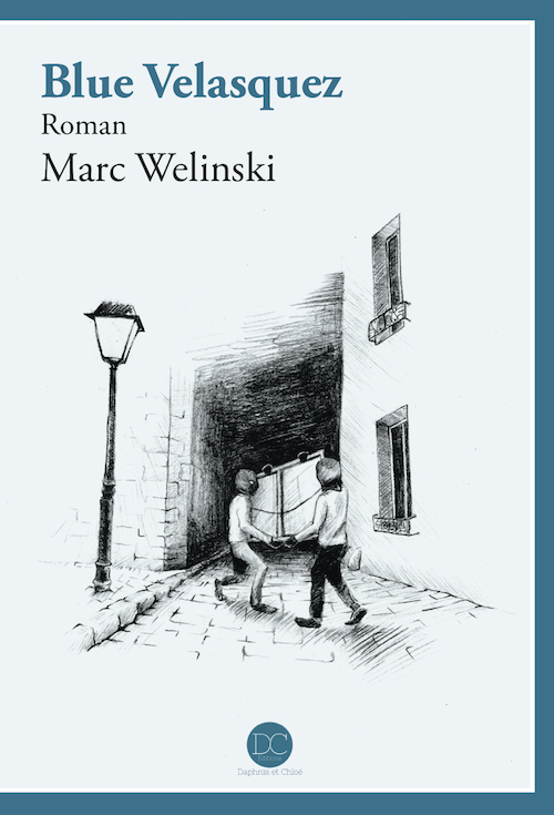 Marc WELINSKI : Blue Velasquez