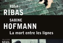 la mort entre les lignes - ribas - hofmann