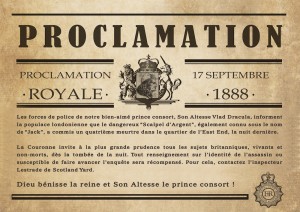 anno dracula proclamation