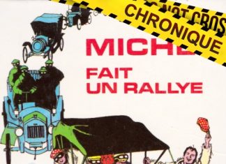 Georges BAYARD : Série Michel - 23 - Michel fait un rallye