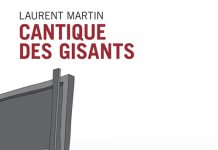cantique des gisants - Laurent MARTIN