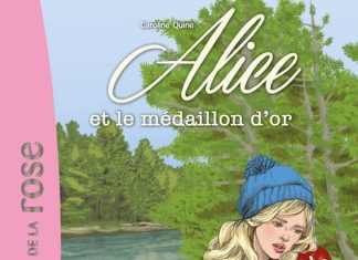Caroline QUINE - Alice et le medaillon or