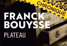 Franck Bouysse : Plateau