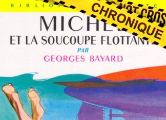 Georges BAYARD - 12 - Michel et la soucoupe flottante