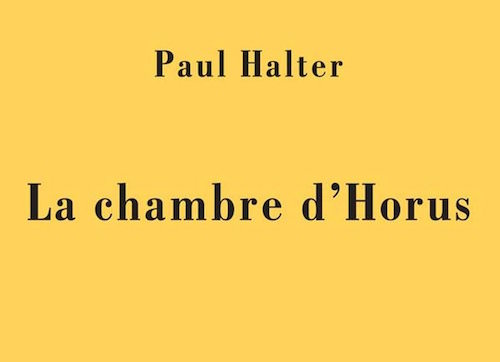 La chambre d horus