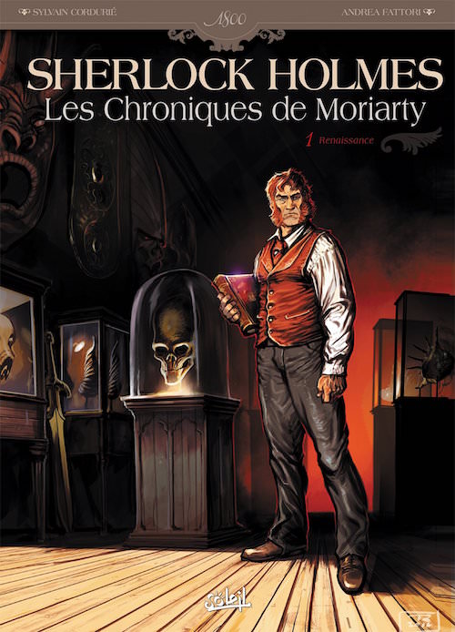 Sherlock Holmes - Les Chroniques de Moriarty