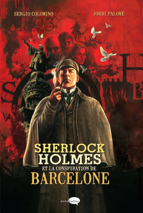 Sherlock Holmes et la conspiration de Barcelonne