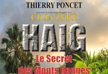 Haig le secret des Monts Rouges - Thierry PONCET