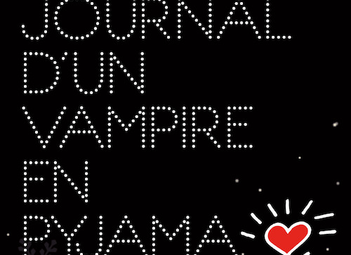 Mathias MALZIEU : Journal d'un vampire en pyjama - Zonelivre
