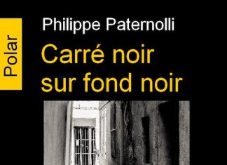 Carre noir sur fond noir - Philippe PATERNOLLI