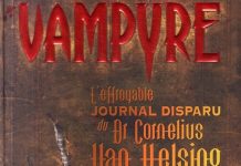 Vampyre - L effroyable journal disparu du Dr Cornelius Van Helsing