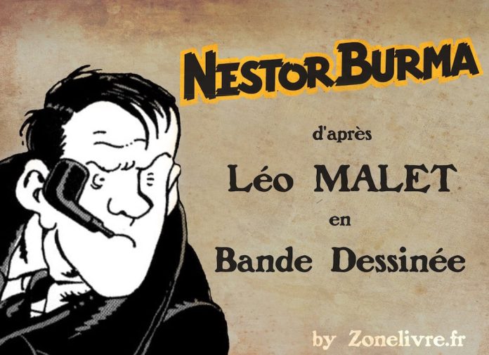 nestor burma - dossier