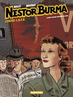 Nestor Burma- Nestor Burma contre C.Q.F.D Nestor Burma- Nestor Burma contre C.Q.F.D