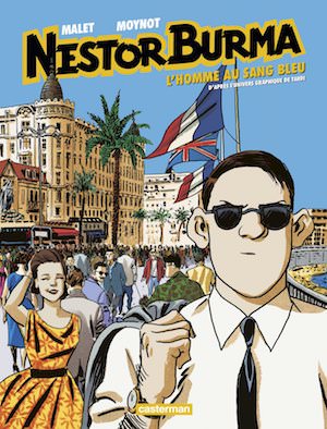 Nestor Burma - homme au sang bleu