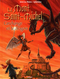 le-mont-saint-michel-archange-et-le-dragon-jean-luc bizien