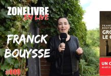 Zonelivre live - Franck Bouysse
