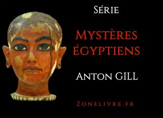 Anton GILL : Série Mystères égyptiens anton gill-mysteres-egyptiens