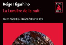 Keigo HIGASHINO - La lumiere de la nuit