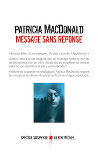 Patricia MacDONALD - Message sans reponse