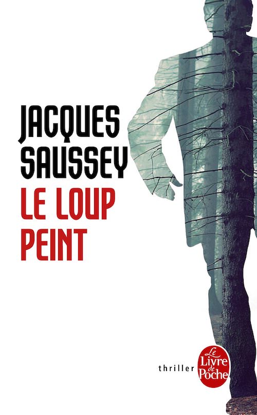 Jacques SAUSSEY - loup peint